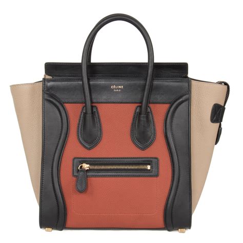 celine micro handbag|Celine sling bag price.